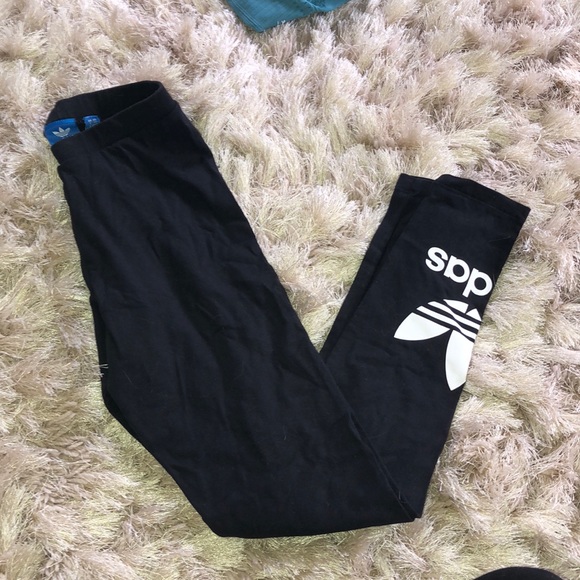 adidas Pants - Adidas leggings cotton